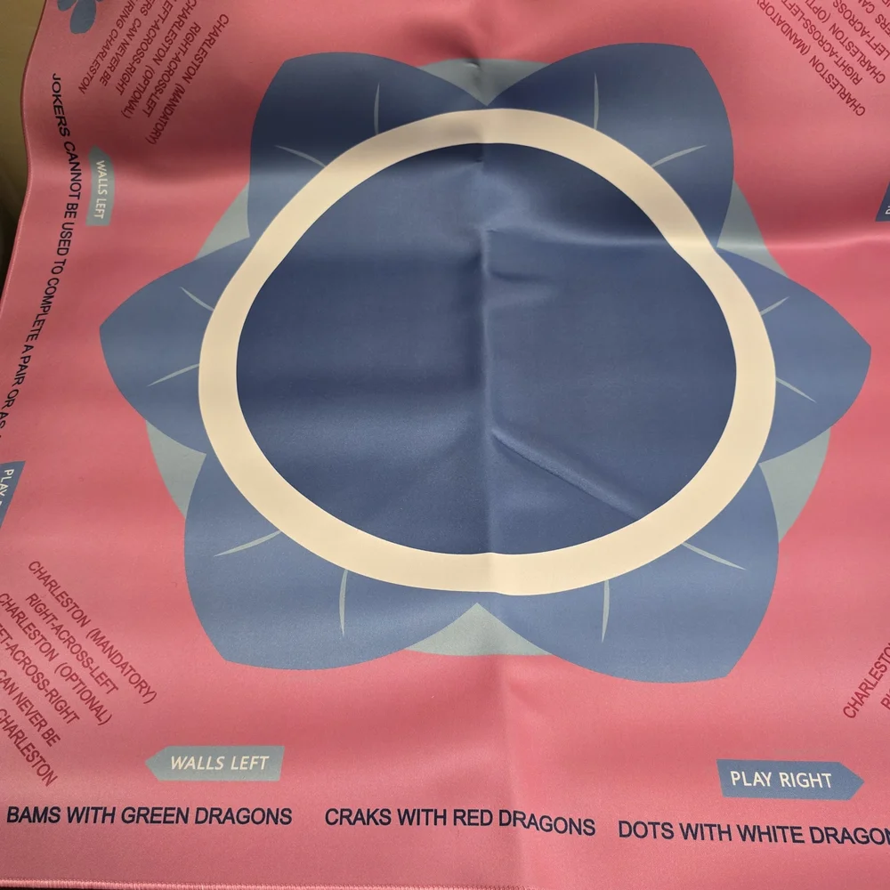 Pink and Blue BatMat